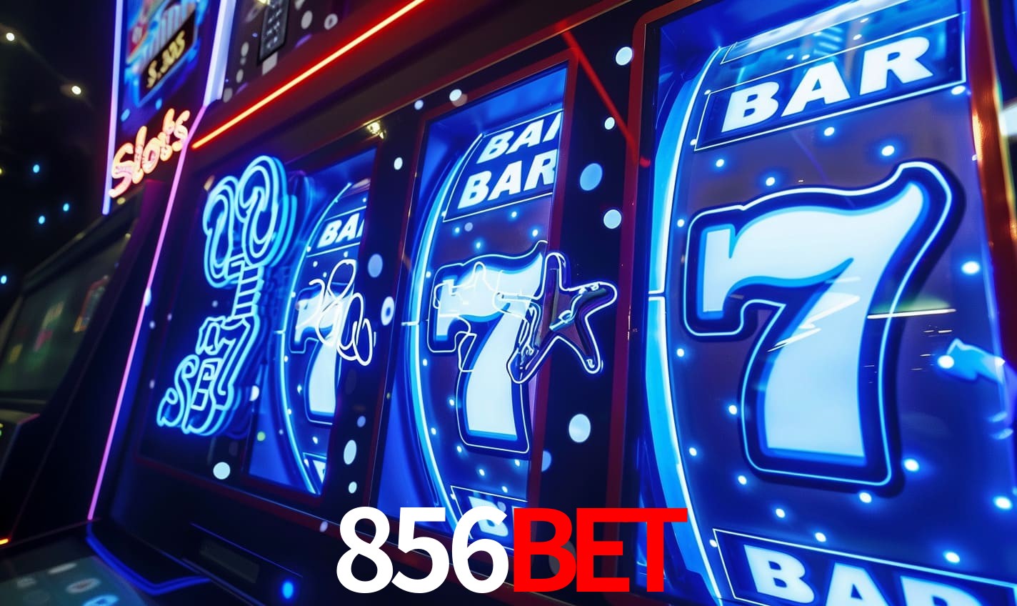 Variedade de Slots 856BET